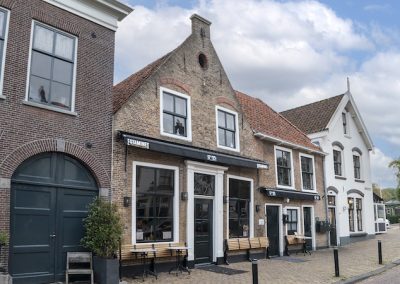 Buitenzijde restaurant 1723 Voorburg