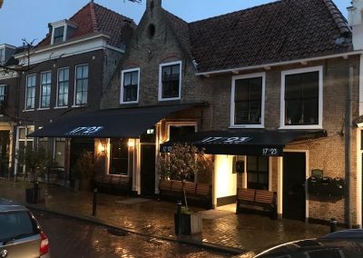 Restaurant 1723 Voorburg in de avond