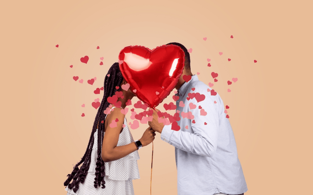 Liefde hangt in de lucht bij 1723 💘