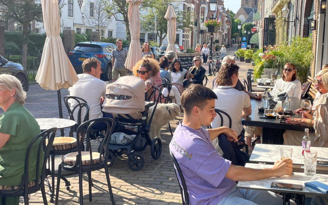 Zonnige dagen bij 1723: genieten op terras én patio
